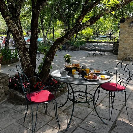 Hotel Mas De L'Espaire 레반 외부 사진
