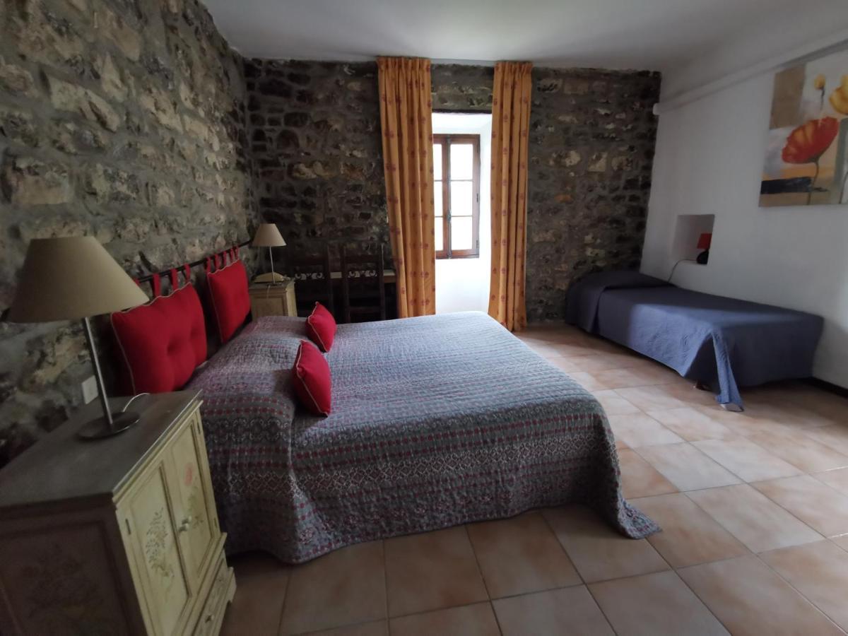 Hotel Mas De L'Espaire 레반 외부 사진