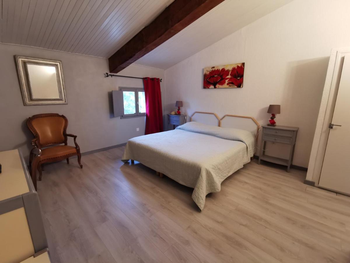 Hotel Mas De L'Espaire 레반 외부 사진