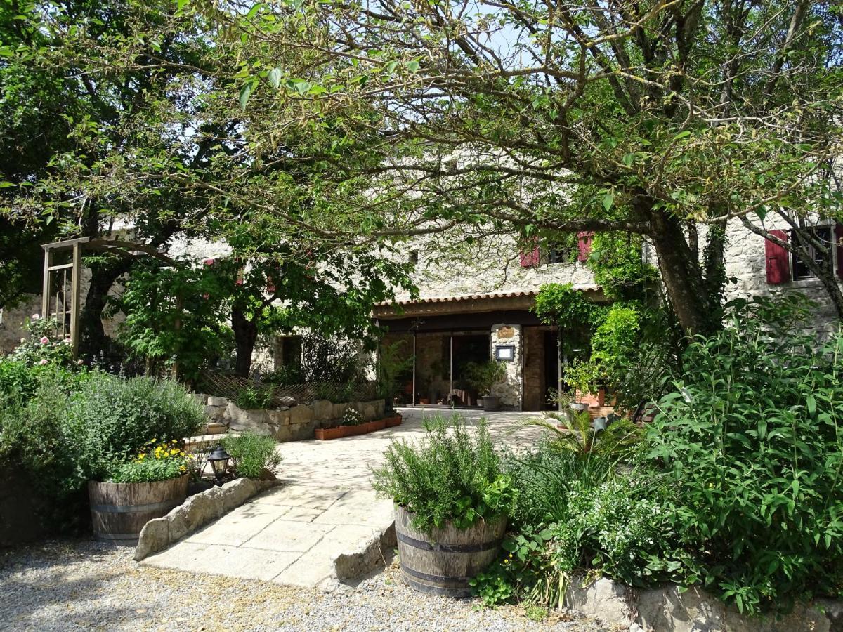 Hotel Mas De L'Espaire 레반 외부 사진