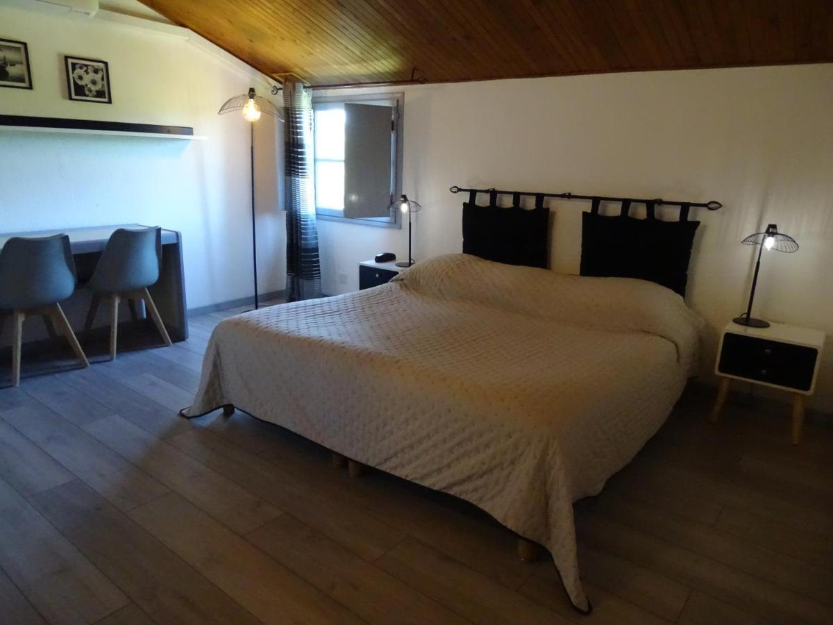 Hotel Mas De L'Espaire 레반 외부 사진