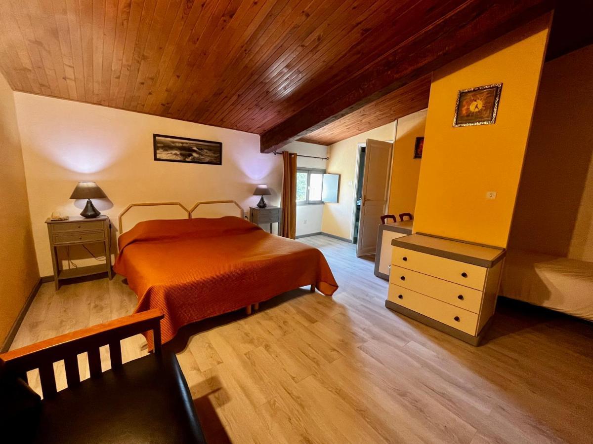 Hotel Mas De L'Espaire 레반 외부 사진
