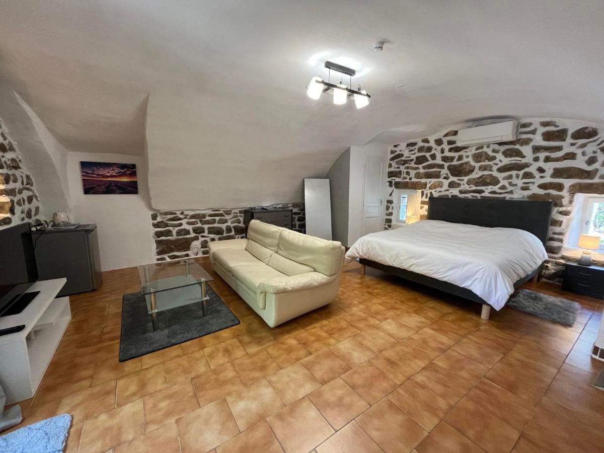 Hotel Mas De L'Espaire 레반 외부 사진