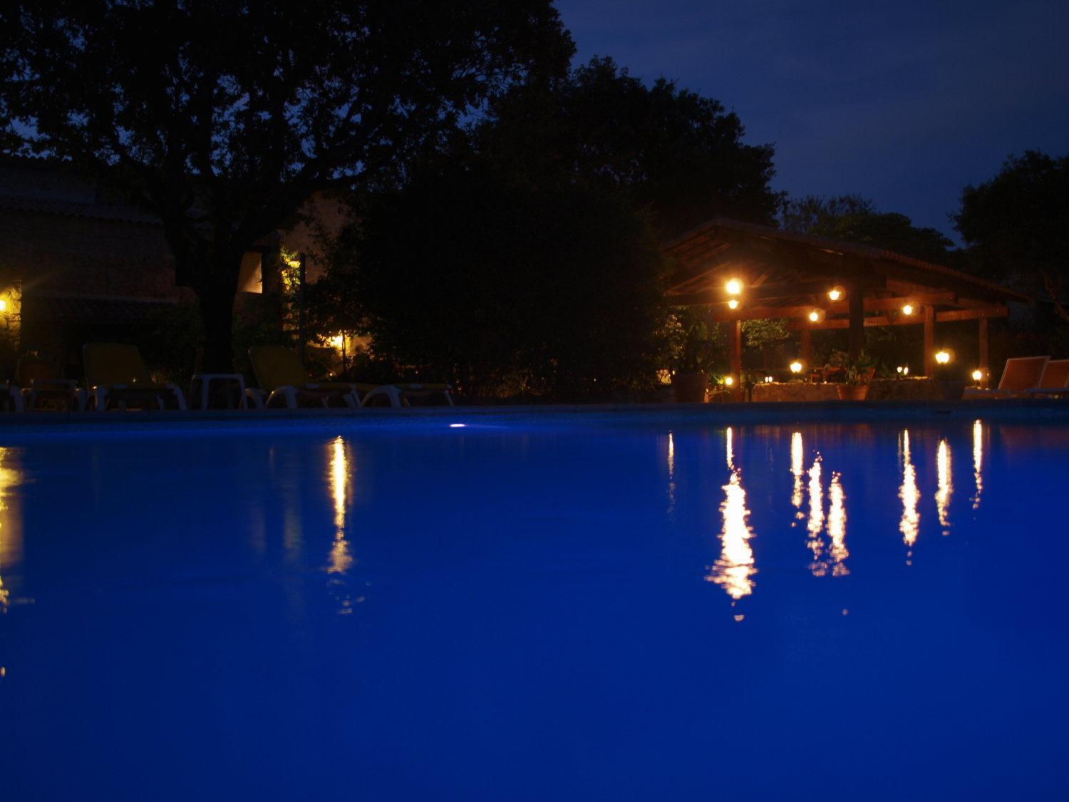 Hotel Mas De L'Espaire 레반 외부 사진
