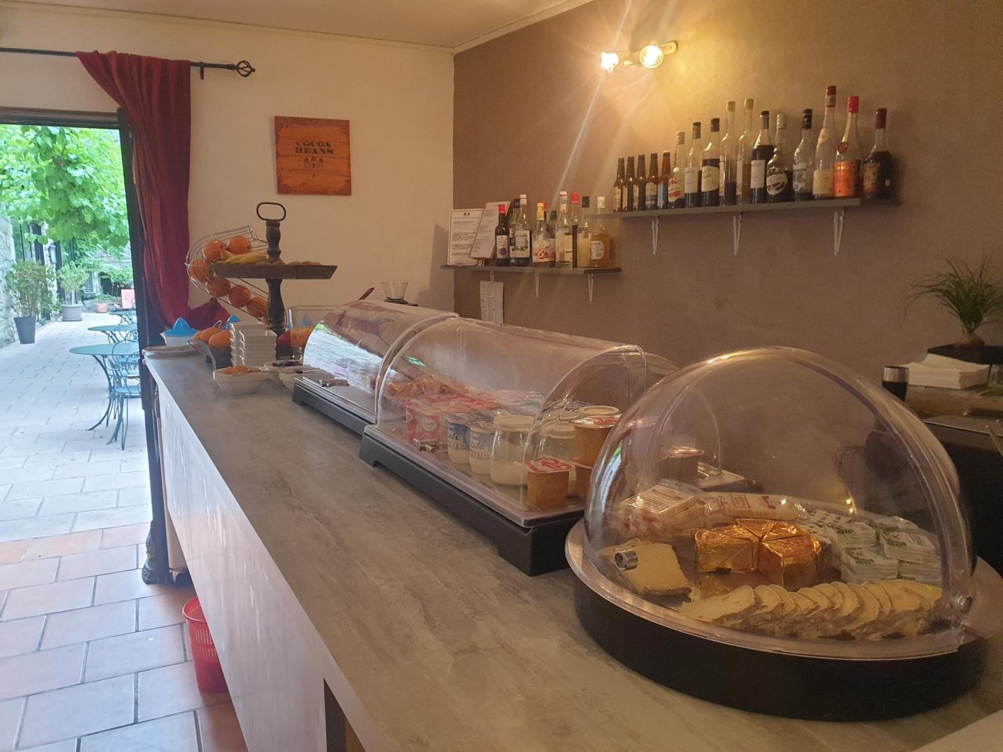 Hotel Mas De L'Espaire 레반 외부 사진