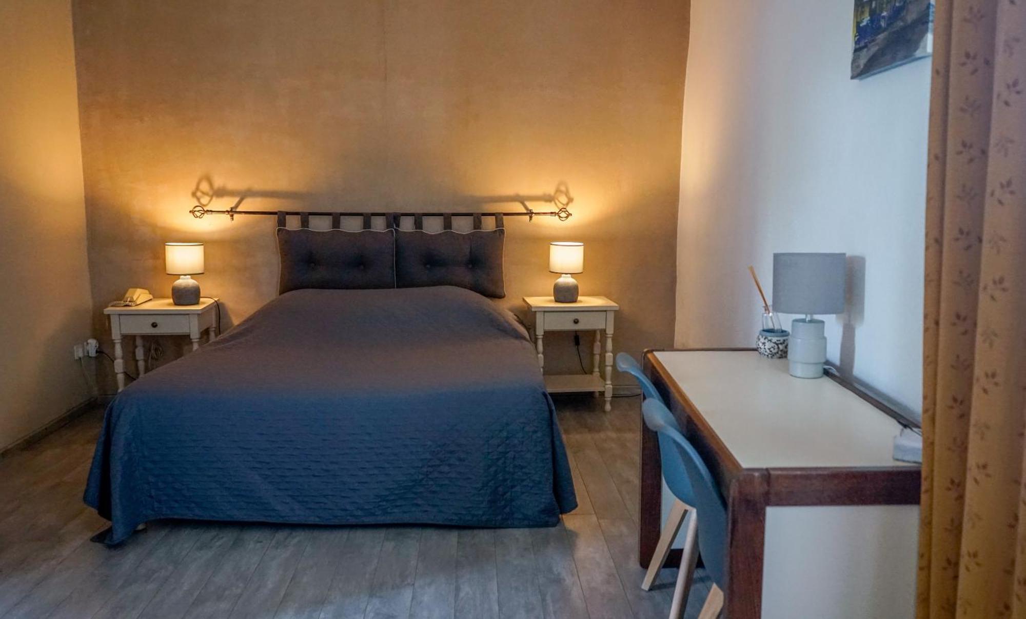 Hotel Mas De L'Espaire 레반 외부 사진