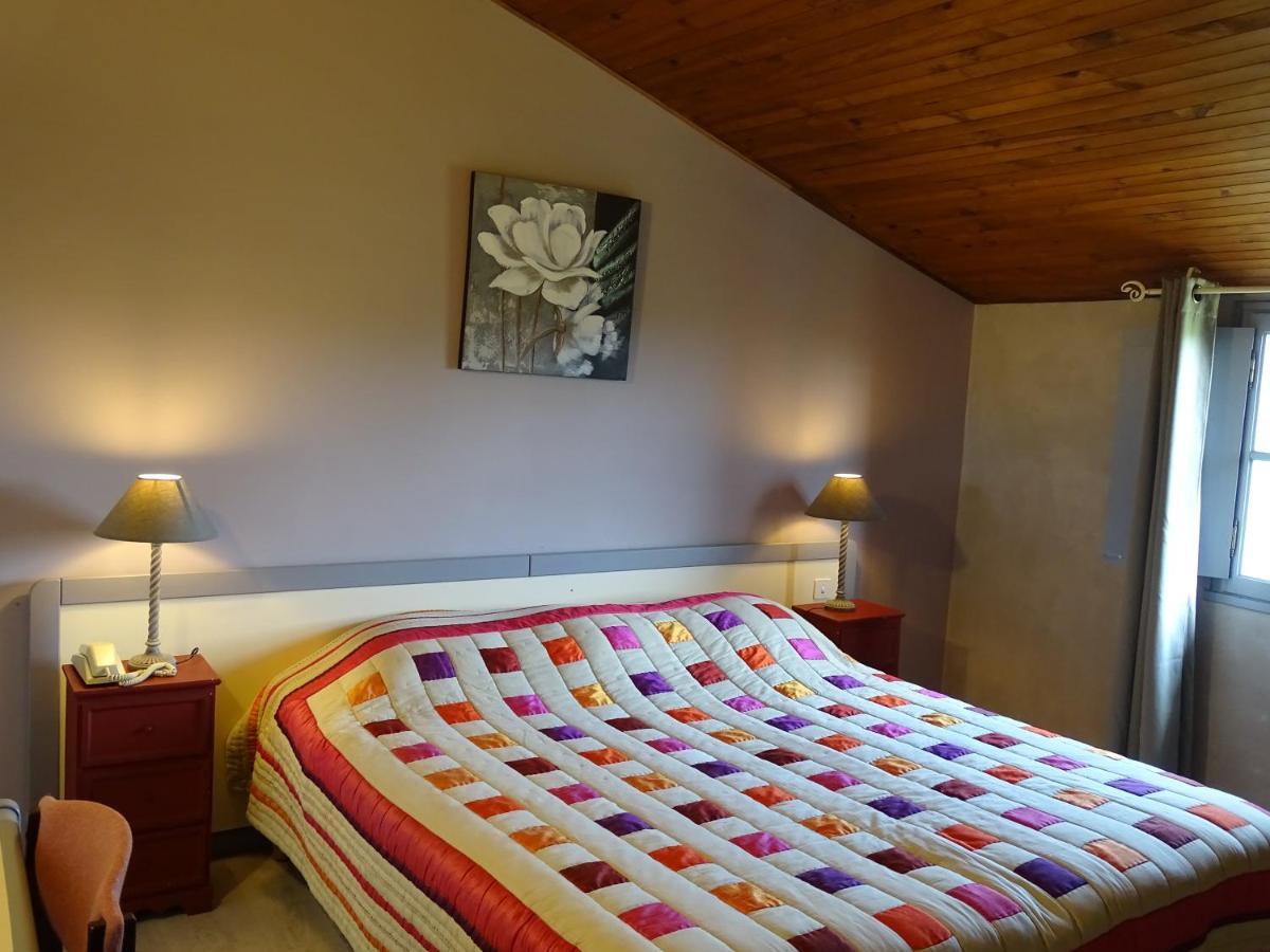 Hotel Mas De L'Espaire 레반 외부 사진